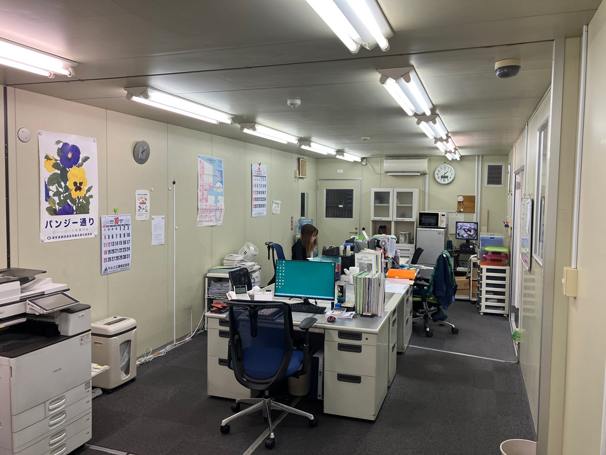 日昇金属新浦安オフィス１